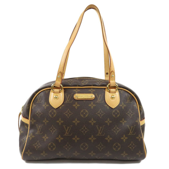 Louis Vuitton Montorgueil PM Monogram Handbag Monogram Canvas - Picture 9 of 9